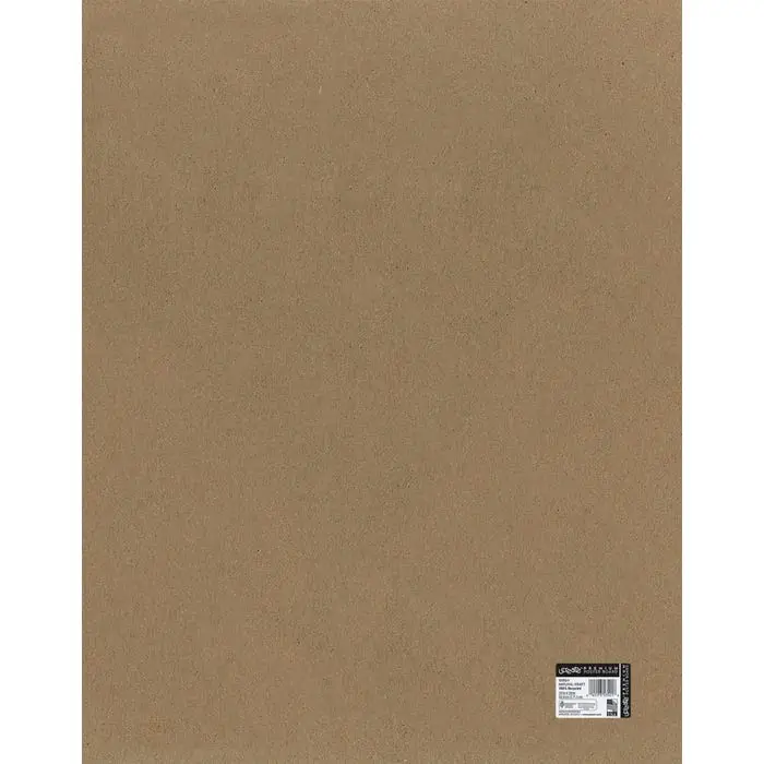 Deal Pacon Natural Kraft Poster Board, 22 x 28 Inches, 25 sheets